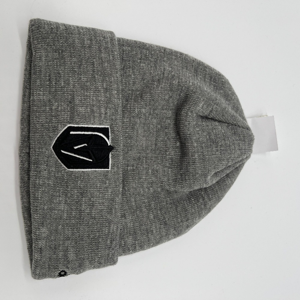 Adidas NHL Gray Knit Beanie Hat Team Logo OSFA One Size Fits All Acrylic